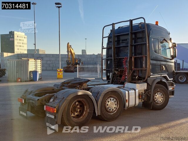 Štandard-SZM Scania G440 6X2 Manual! Lenkachse Retarder Euro5