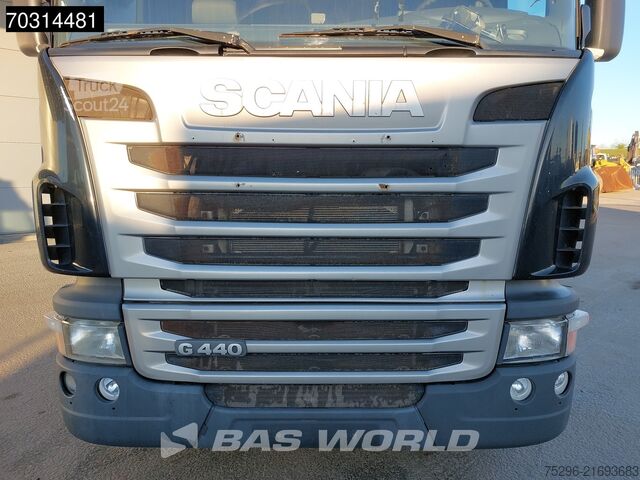 Štandard-SZM Scania G440 6X2 Manual! Lenkachse Retarder Euro5