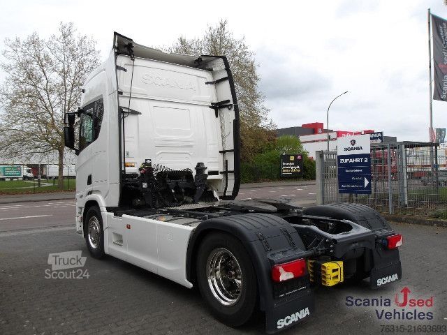 Štandardný ťahač Scania R 460 NA - SUPER - HIGHLINE - 2x TANKs - ACC