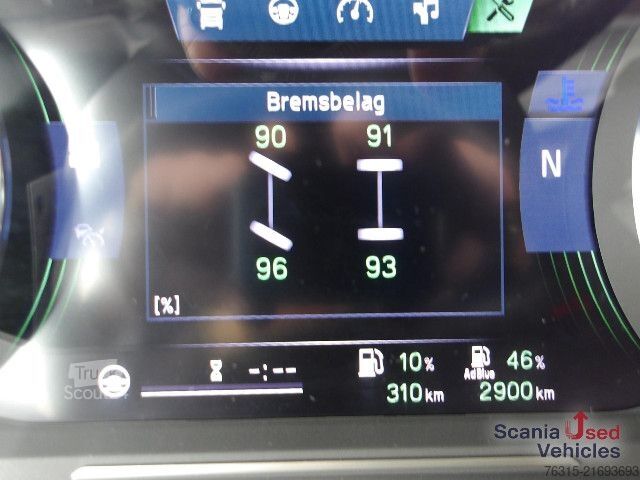 Štandardný ťahač Scania R 460 NA - SUPER - HIGHLINE - 2x TANKs - ACC