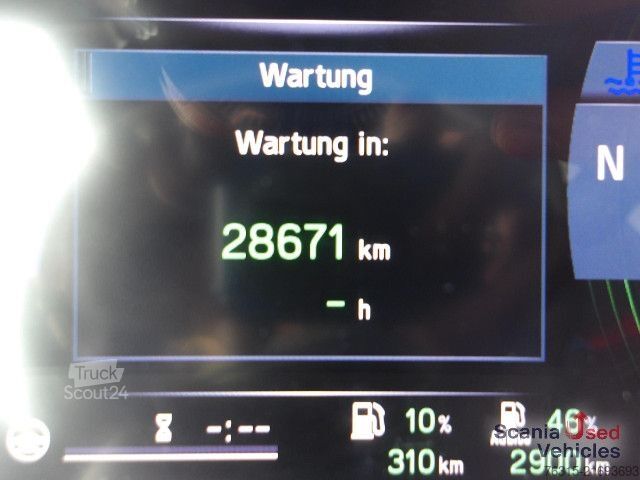 Štandardný ťahač Scania R 460 NA - SUPER - HIGHLINE - 2x TANKs - ACC