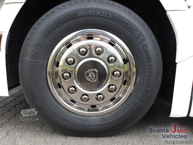 Štandardný ťahač Scania R 460 NA - SUPER - HIGHLINE - 2x TANKs - ACC