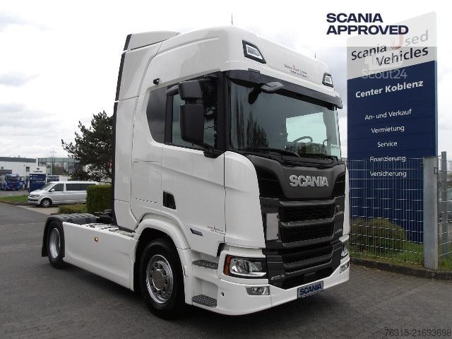 Štandardný ťahač Scania R 460 NA - SUPER - HIGHLINE - 2x TANKs - ACC