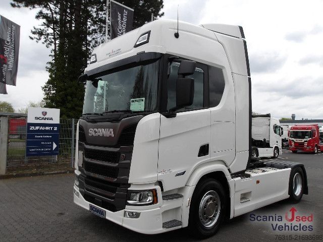 Štandardný ťahač Scania R 460 NA - SUPER - HIGHLINE - 2x TANKs - ACC