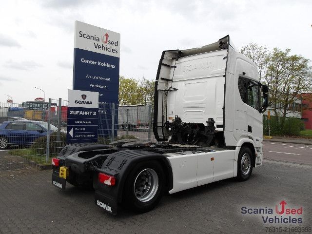 Štandardný ťahač Scania R 460 NA - SUPER - HIGHLINE - 2x TANKs - ACC