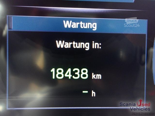 Štandardný ťahač Scania R 460 NA - SUPER - HIGHLINE - 2x TANKs - ACC