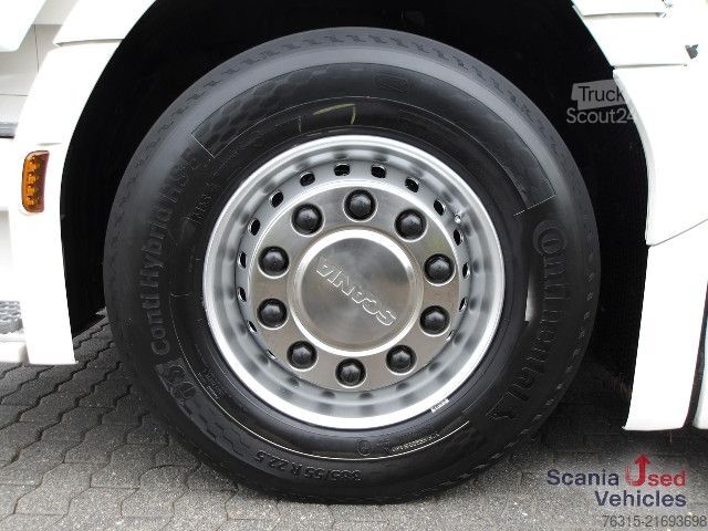 Štandardný ťahač Scania R 460 NA - SUPER - HIGHLINE - 2x TANKs - ACC