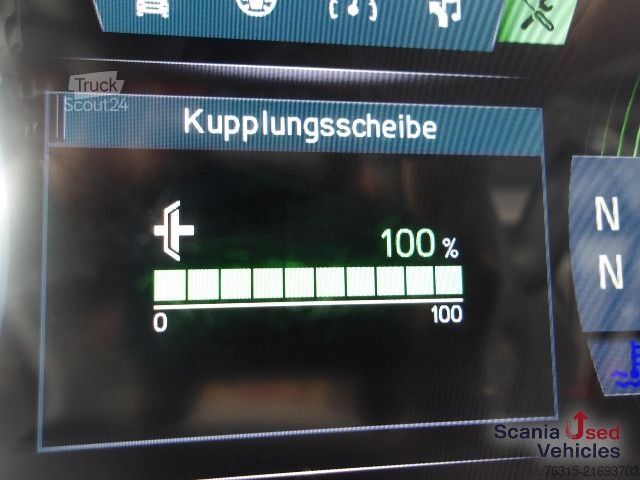 Štandardný ťahač Scania R 500 NA - HIGHLINE - 2x TANKs - ACC