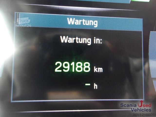 Štandardný ťahač Scania R 500 NA - HIGHLINE - 2x TANKs - ACC