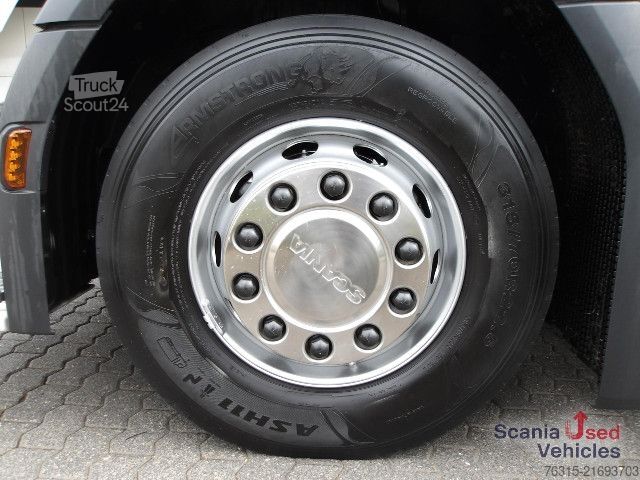 Štandardný ťahač Scania R 500 NA - HIGHLINE - 2x TANKs - ACC