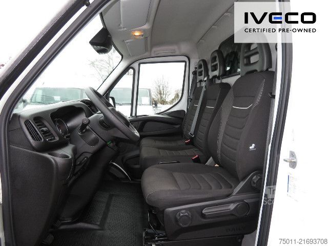Dodávka s vysokou strechou IVECO Daily 35S16V Klima, AHK, PDC, lang + hoch