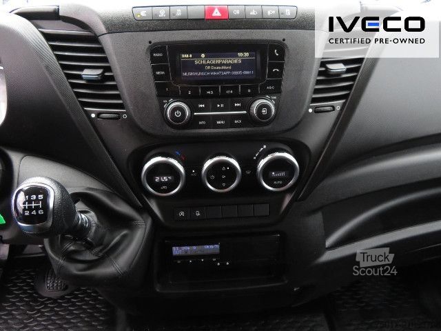 Dodávka s vysokou strechou IVECO Daily 35S16V Klima, AHK, PDC, lang + hoch