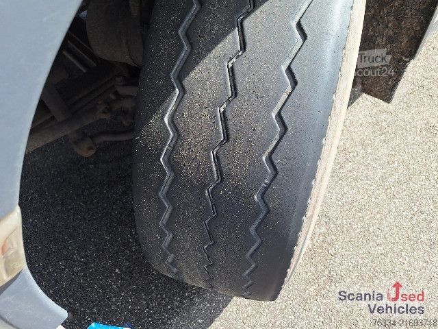 Nákladné vozidlo na prepravu dreva DAF 530 FT Kurzolz mit Kran nur mit Anhänger