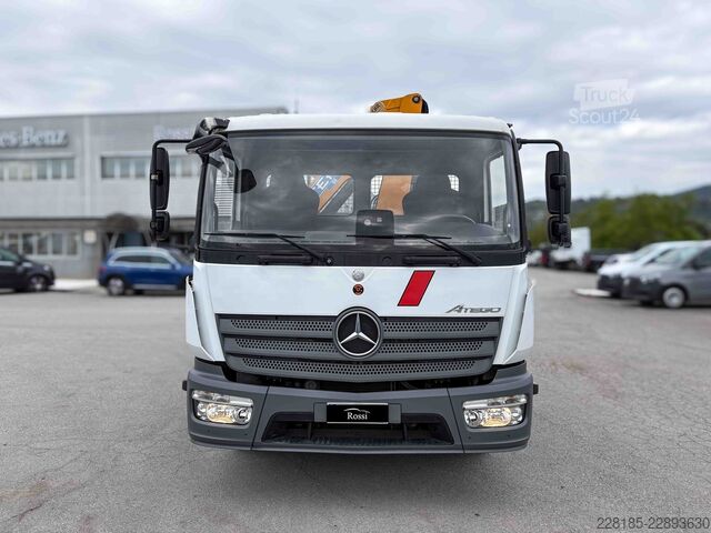 Camión volquete MERCEDES - IND ATEGO - 1318 K