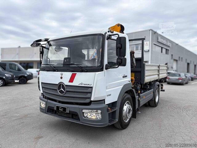 Camión volquete MERCEDES - IND ATEGO - 1318 K