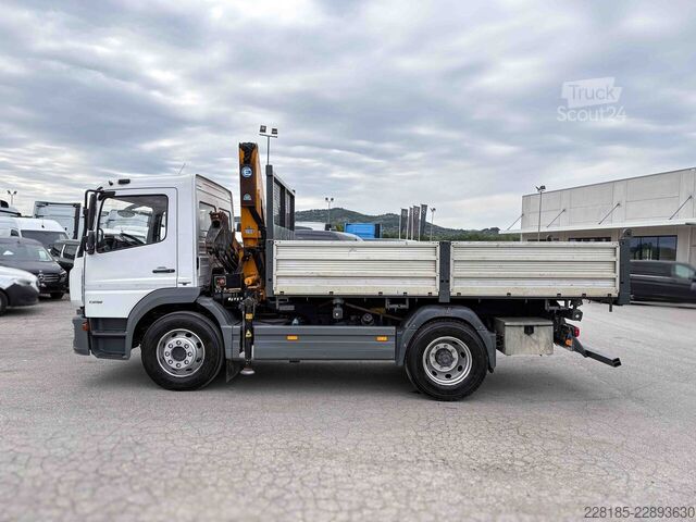 Camión volquete MERCEDES - IND ATEGO - 1318 K
