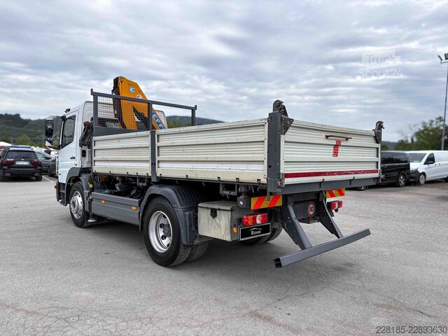 Camión volquete MERCEDES - IND ATEGO - 1318 K