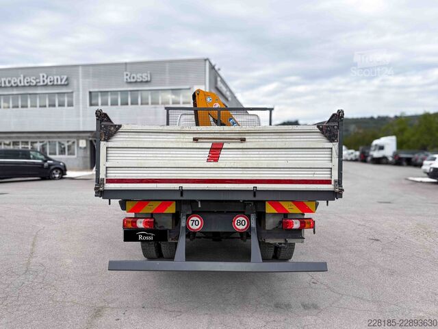Camión volquete MERCEDES - IND ATEGO - 1318 K