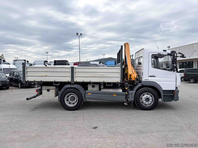 Camión volquete MERCEDES - IND ATEGO - 1318 K