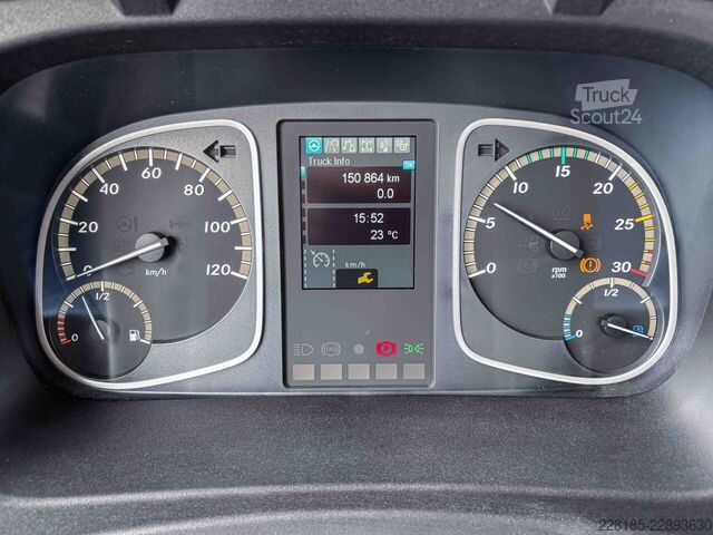 Camión volquete MERCEDES - IND ATEGO - 1318 K