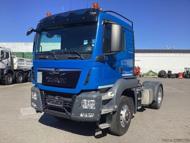 стандартный седельный тягач man TGS 18.460 4x4 Hydrodrive Nockenwellenab