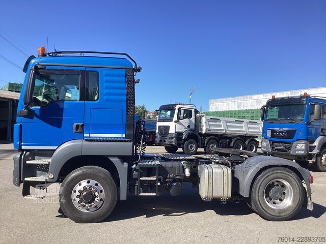 стандартный седельный тягач man TGS 18.460 4x4 Hydrodrive Nockenwellenab