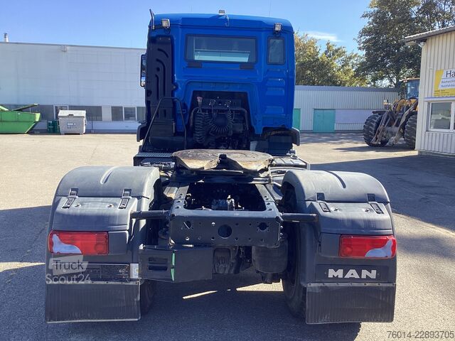 стандартный седельный тягач man TGS 18.460 4x4 Hydrodrive Nockenwellenab