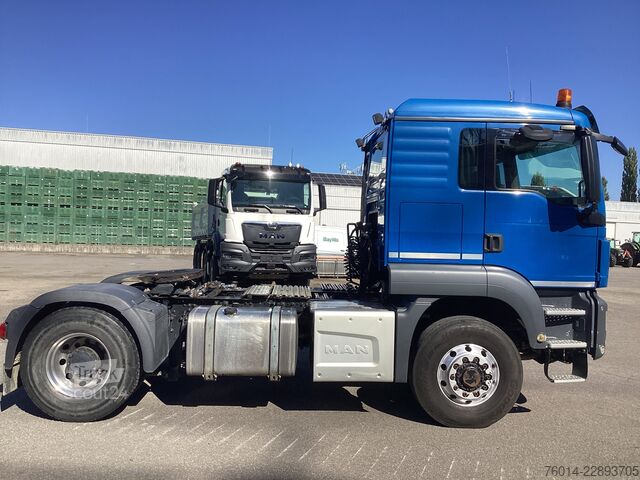 стандартный седельный тягач man TGS 18.460 4x4 Hydrodrive Nockenwellenab