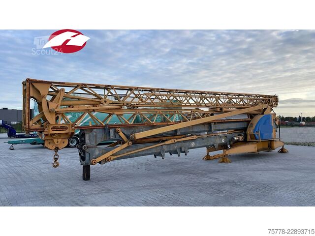 Gruas de torre Potain IGO 50 | TOWER CRANE | 40 METER | 4 TON