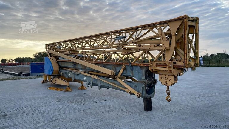 Gruas de torre Potain IGO 50 | TOWER CRANE | 40 METER | 4 TON