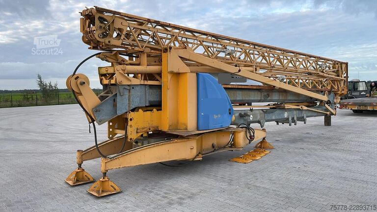 Gruas de torre Potain IGO 50 | TOWER CRANE | 40 METER | 4 TON