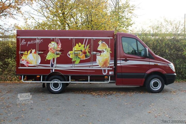 Koelwagen met geïsoleerde laadbak MERCEDES-BENZ Sprinter 310  Cold Car -33°C