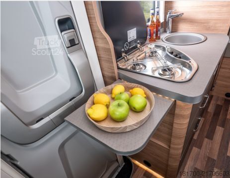 Teilintegriertes Wohnmobil Weinsberg CaraCompact 600 MF EDITION [PEPPER] TraumMobil* Autark-e*