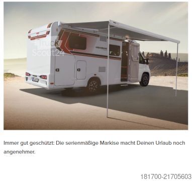 Teilintegriertes Wohnmobil Weinsberg CaraCompact 600 MF EDITION [PEPPER] TraumMobil* Autark-e*