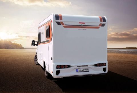Teilintegriertes Wohnmobil Weinsberg CaraCompact 600 MF EDITION [PEPPER] TraumMobil* Autark-e*
