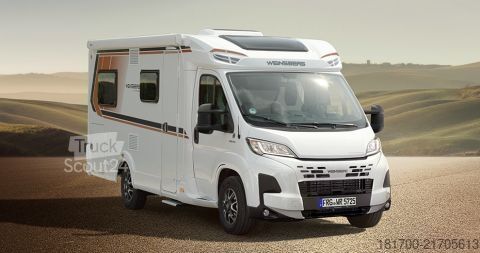 Teilintegriertes Wohnmobil Weinsberg CaraCompact 600 MF EDITION [PEPPER] *TraumMobil*Autark-e*Automatik