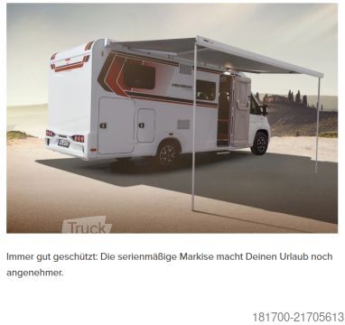 Teilintegriertes Wohnmobil Weinsberg CaraCompact 600 MF EDITION [PEPPER] *TraumMobil*Autark-e*Automatik