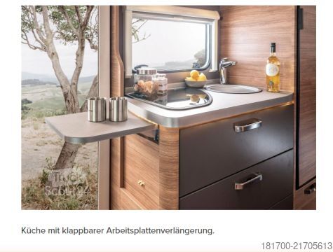 Teilintegriertes Wohnmobil Weinsberg CaraCompact 600 MF EDITION [PEPPER] *TraumMobil*Autark-e*Automatik