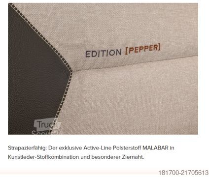 Teilintegriertes Wohnmobil Weinsberg CaraCompact 600 MF EDITION [PEPPER] *TraumMobil*Autark-e*Automatik