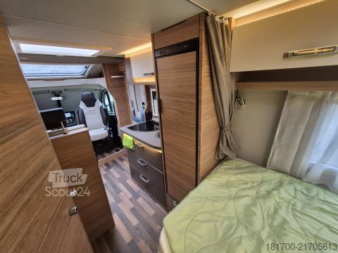 Camping-car semi-intégré Weinsberg CaraCompact 600 MF EDITION [PEPPER] *TraumMobil*Autark-e*Automatik