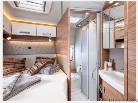 Teilintegriertes Wohnmobil Weinsberg CaraCompact 600 MF EDITION [PEPPER] *TraumMobil*Autark-e*Automatik