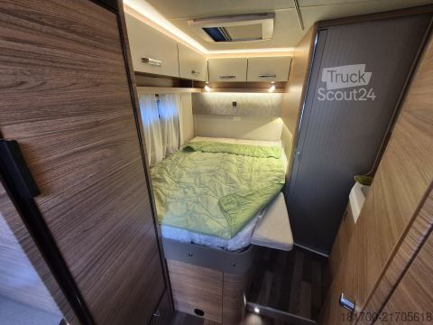 Teilintegriertes Wohnmobil Weinsberg CaraCompact 600 MF EDITION [PEPPER] *TraumMobil*Autark-e*Automatik