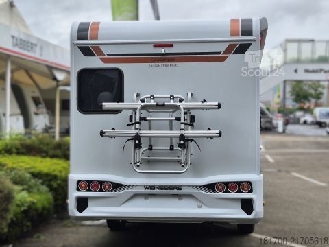Teilintegriertes Wohnmobil Weinsberg CaraCompact 600 MF EDITION [PEPPER] *TraumMobil*Autark-e*Automatik