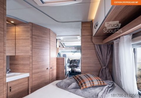 Teilintegriertes Wohnmobil Weinsberg CaraCompact 600 MF EDITION [PEPPER] *TraumMobil*Autark-e*Automatik