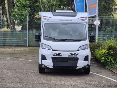 Напівінтегрований кемпер Weinsberg CaraCompact 600 MF EDITION [PEPPER] *TraumMobil*Autark-e*Automatik