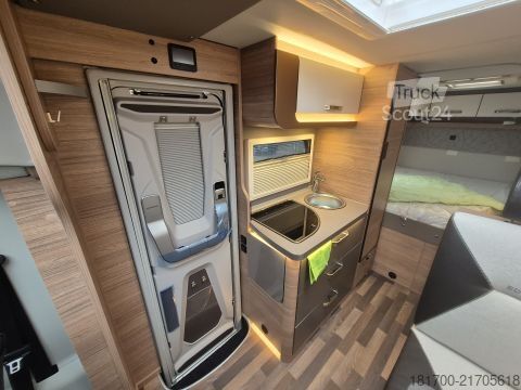 Напівінтегрований кемпер Weinsberg CaraCompact 600 MF EDITION [PEPPER] *TraumMobil*Autark-e*Automatik