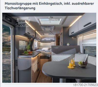 Camper semintegrato Knaus L!VE TI 590 MF Platinum Selection *TraumMobil*Fahrradträger*
