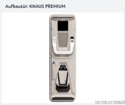 Полуинтегрированный автодом Knaus L!VE TI 590 MF Platinum Selection *TraumMobil*Fahrradträger*