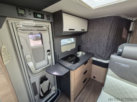 Полуинтегрированный автодом Knaus L!VE TI 590 MF Platinum Selection *TraumMobil*Fahrradträger*