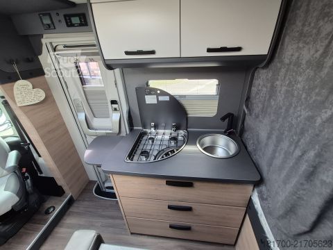 Camper semintegrato Knaus L!VE TI 590 MF Platinum Selection *TraumMobil*Fahrradträger*